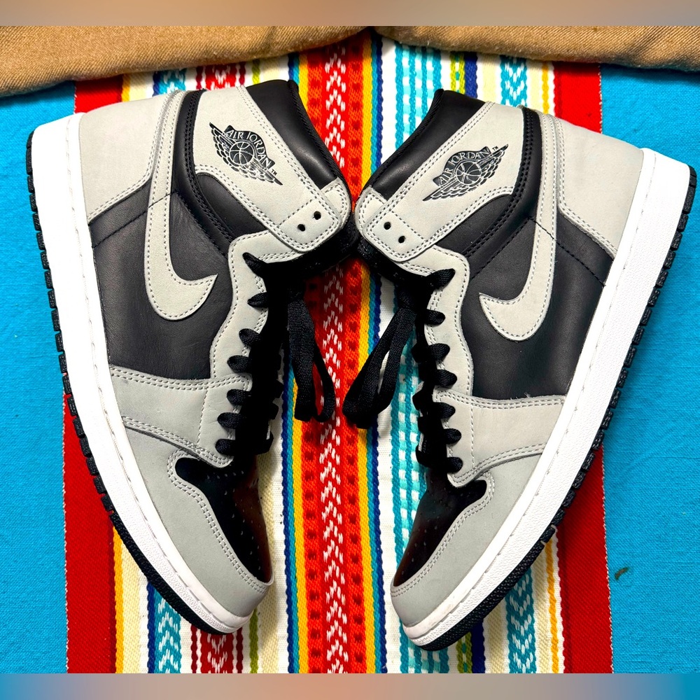 Jordan 1 Retro High Shadow 2.0 Men's - 555088-035, Size 10.5, No Box